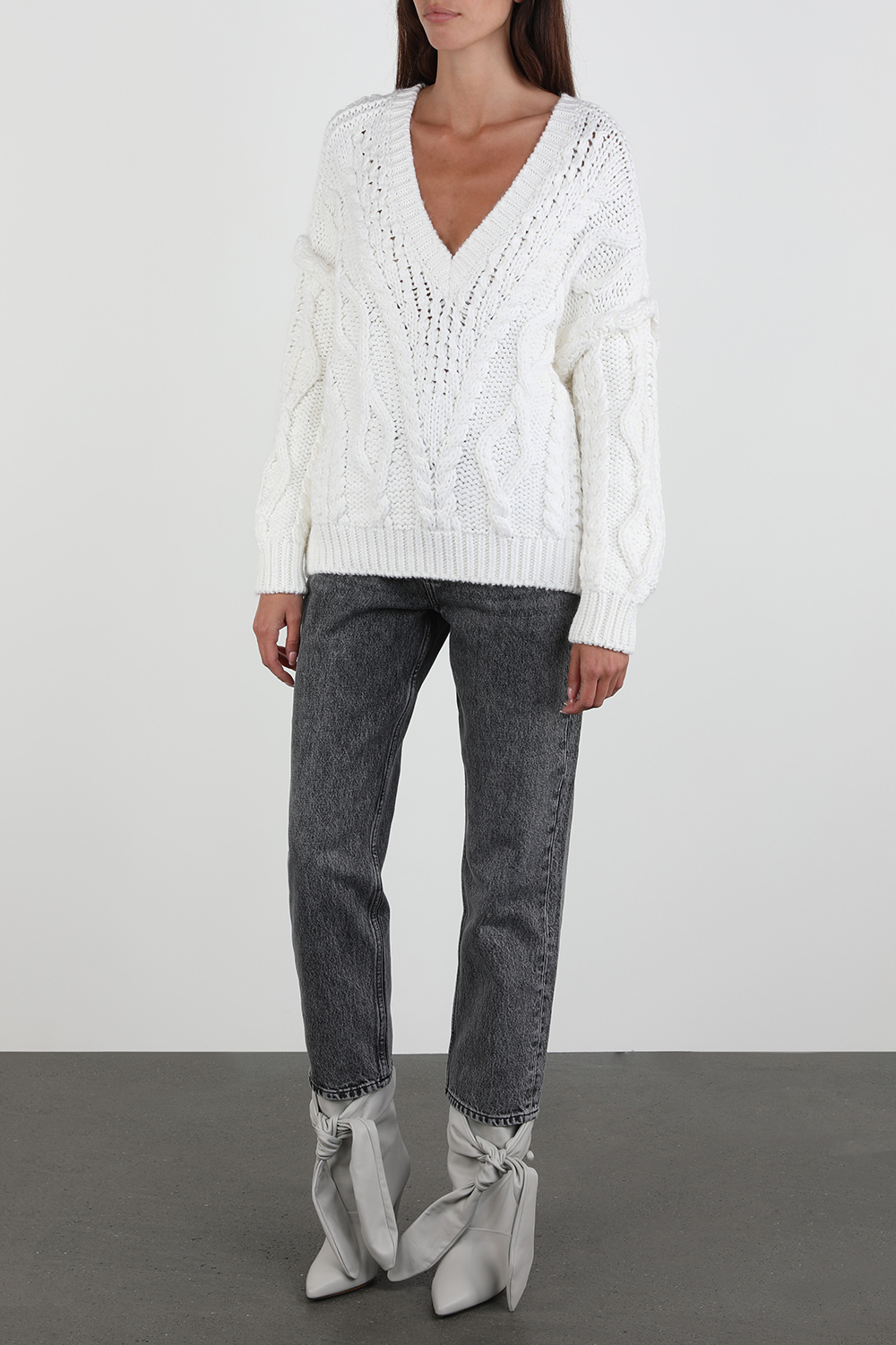 Prade Sweater In White IRO
